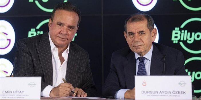 Galatasaray, Bilyoner İle Sponsorluk Anlaşması İmzaladı