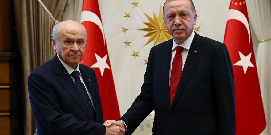 Erdoğan İle Bahçeli Bir Araya Gelecek