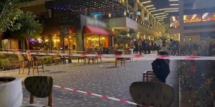 AVM'de silahlı kavga: 3 yaralı