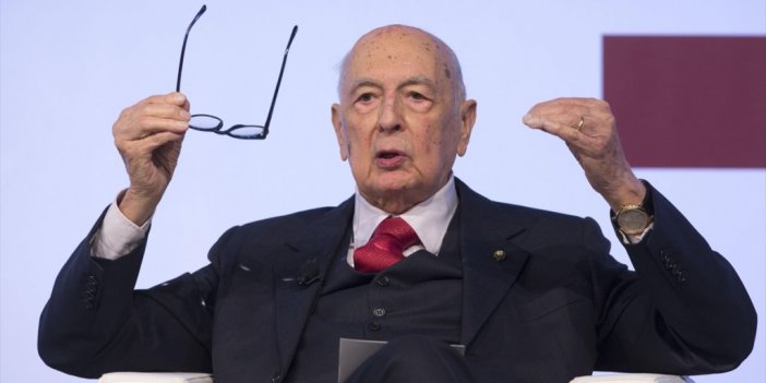 Eski İtalya Cumhurbaşkanı Napolitano Hayatını Kaybetti