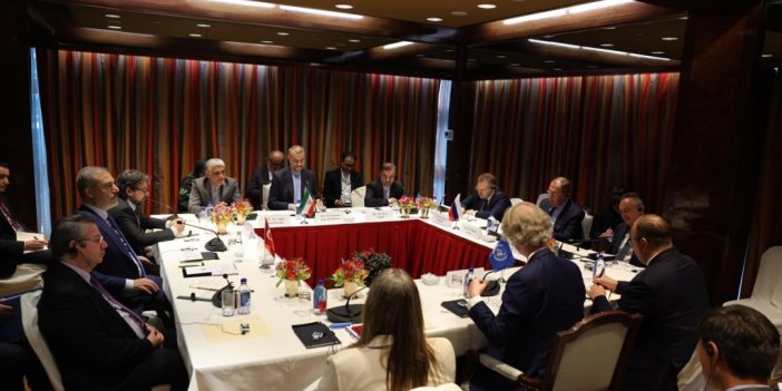 Dışişleri Bakanı Fidan, Astana Platformu Dışişleri Bakanları Toplantısı'na Katıldı