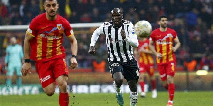 Beşiktaş, Süper Lig'in 6. Haftasında Yarın Kayserispor'u Ağırlayacak