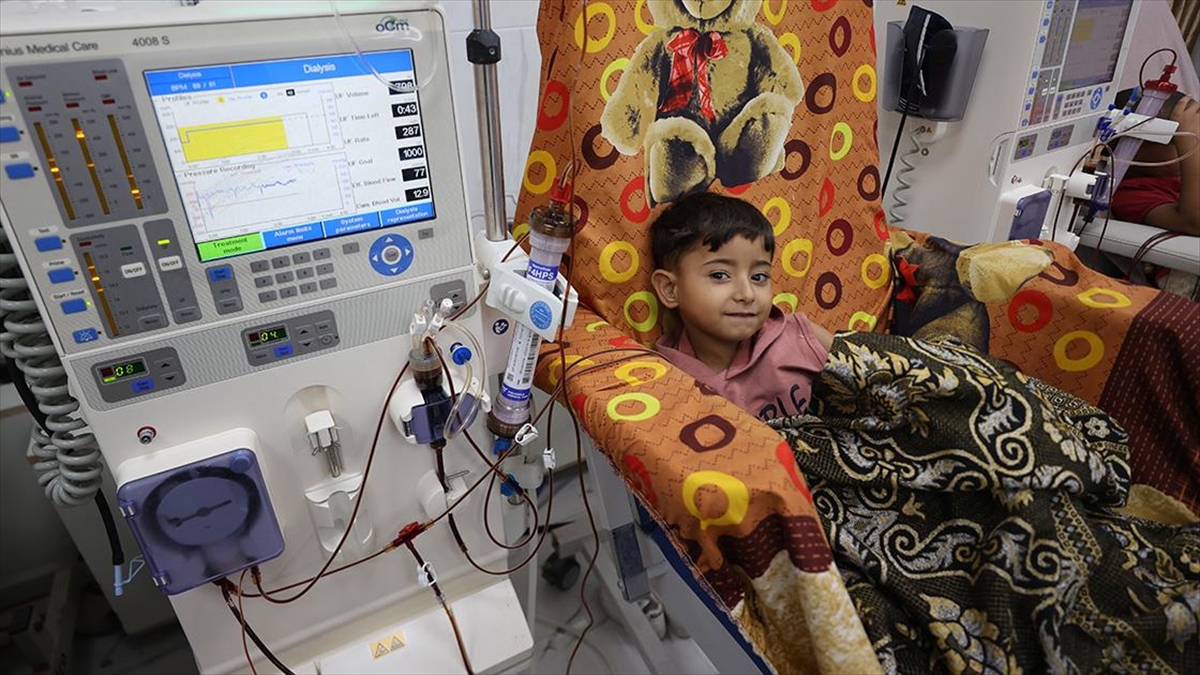 Gazze'de Hayatları Diyaliz Makinesine Bağlı Böbrek Hastalarını Yeni Bir Tehlike Bekliyor