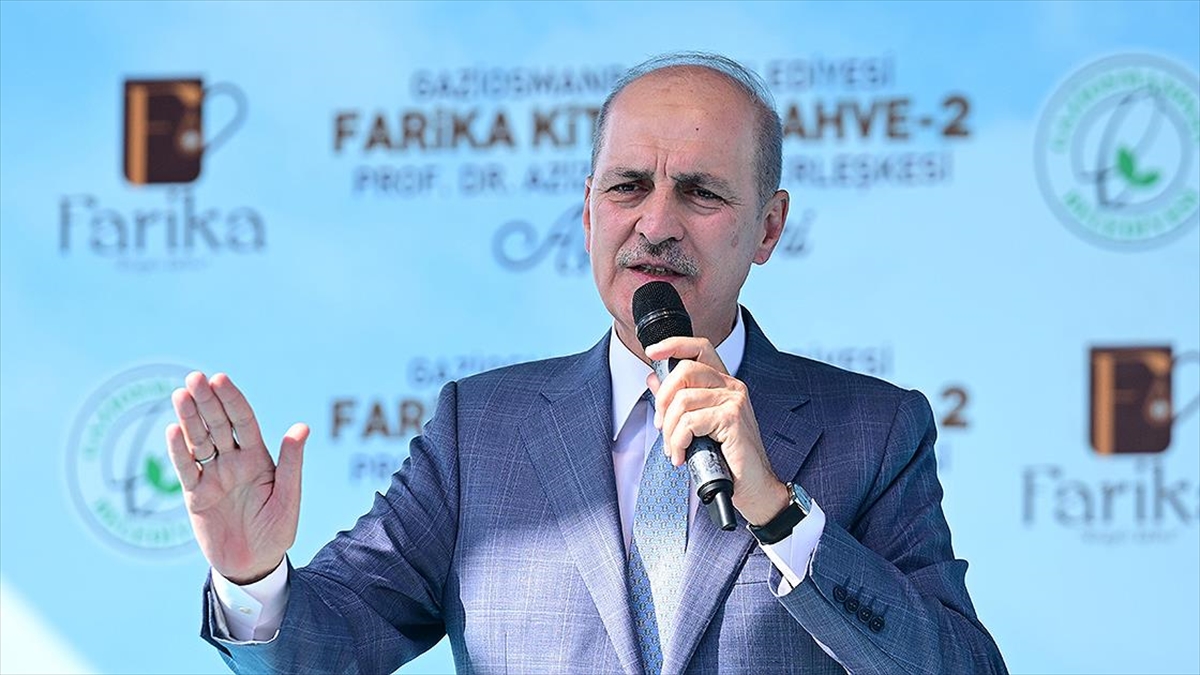 TBMM Başkanı Kurtulmuş: Türkiye Yüzyılı Yolculuğunun En Önemli Gücü Gençlerimizdir