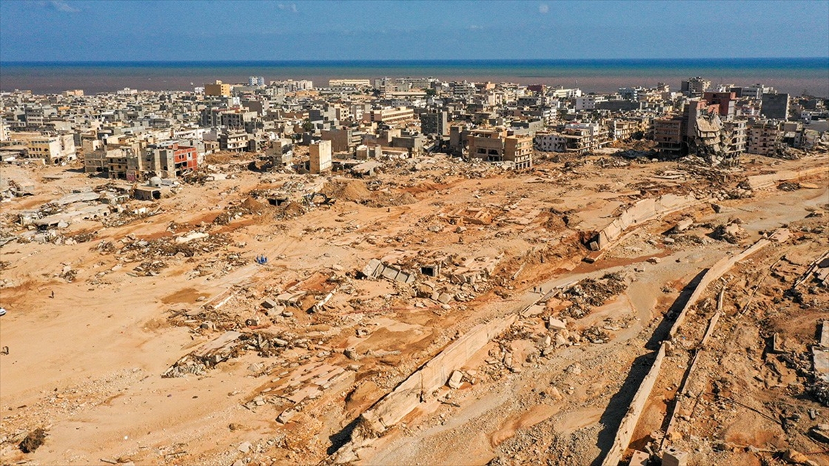 Sel Felaketinin Yaşandığı Libya'ya 24 Ülkeden 70'ten Fazla Yardım Uçağı Ulaştı