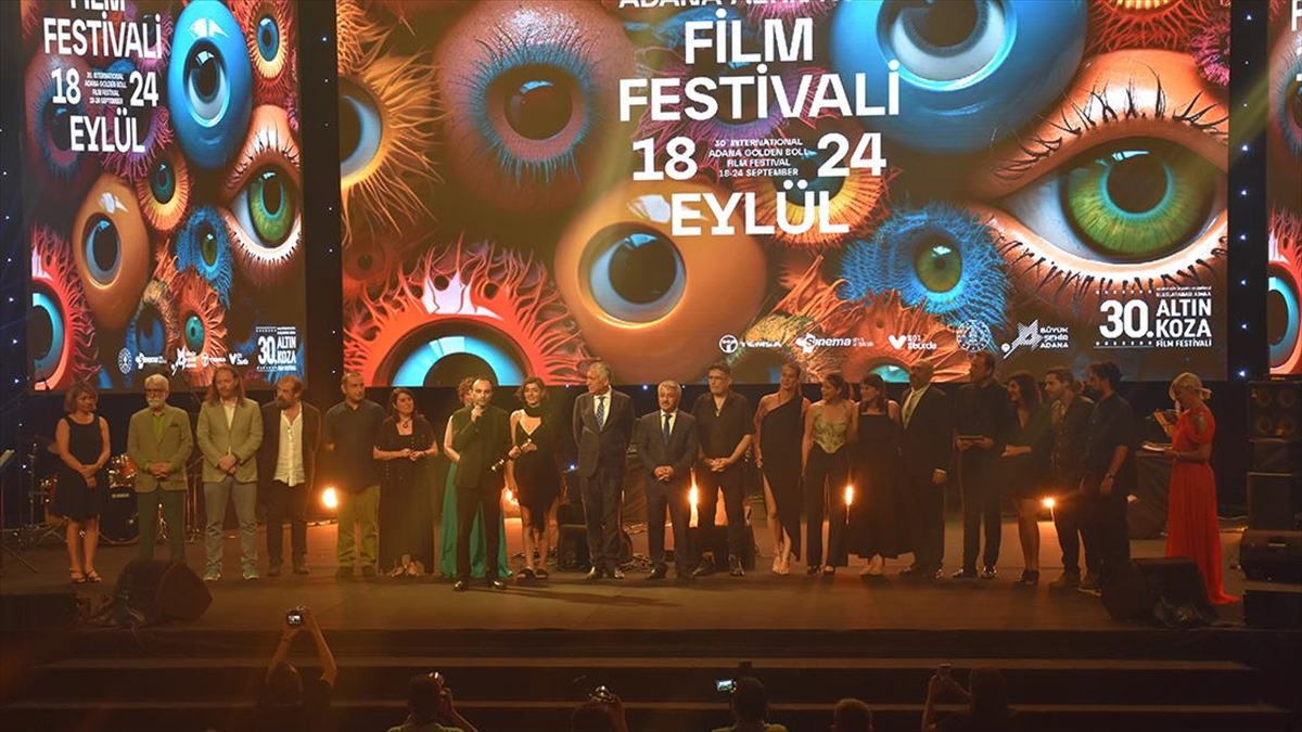 30. Uluslararası Adana Altın Koza Film Festivali Ödülleri Sahiplerini Buldu