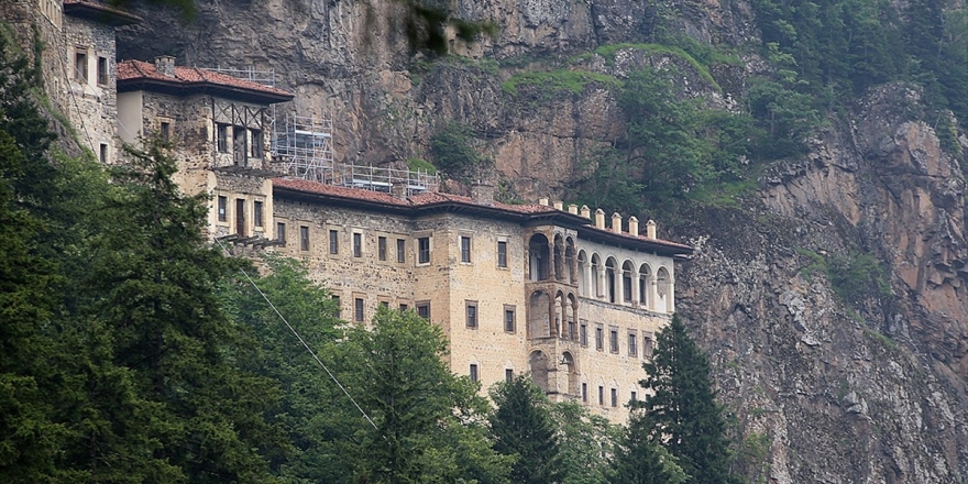 Sümela Manastırı'nda Hedef 500 Bin Ziyaretçi