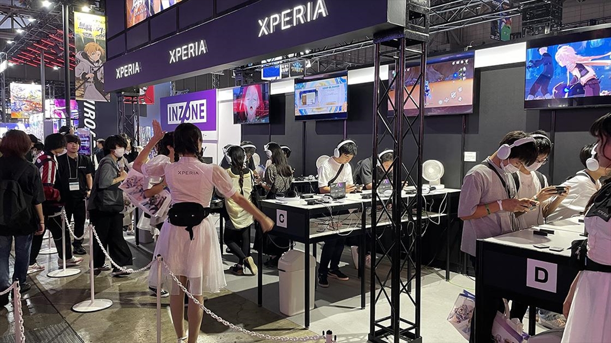 Tokyo Game Show 2023'te Çok Sayıda Oyun Ve Ürün Tanıtıldı