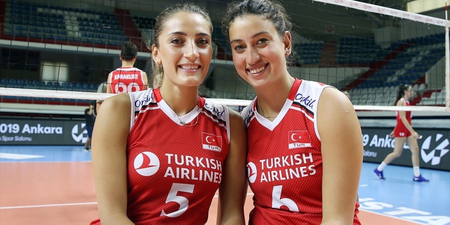 Milli Voleybolcularda Hedef Olimpiyatlar