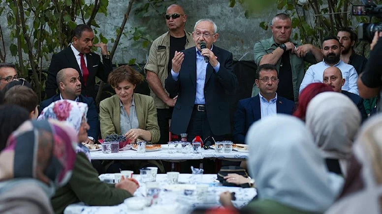 Kılıçdaroğlu, kadınların sorunlarını dinledi