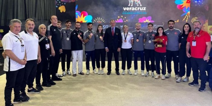 Milli Para Tekvandocular, Dünya Şampiyonası'nı 7 Madalyayla Tamamladı