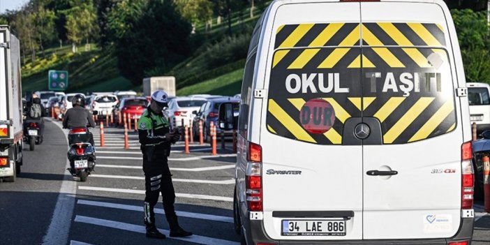 Ülke Genelinde 112 Bin 241 Okul Servisi Denetlendi