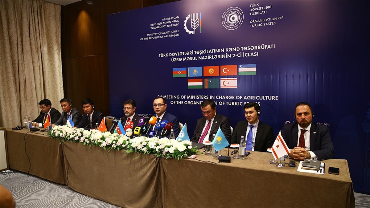 Azerbaycan'ın Guba Şehri, "türk Devletleri Teşkilatı Tarım Başkenti" İlan Edildi