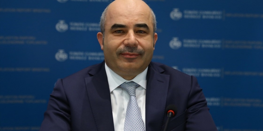 Merkez Bankası Enflasyon Tahminini Aşağı Çekti