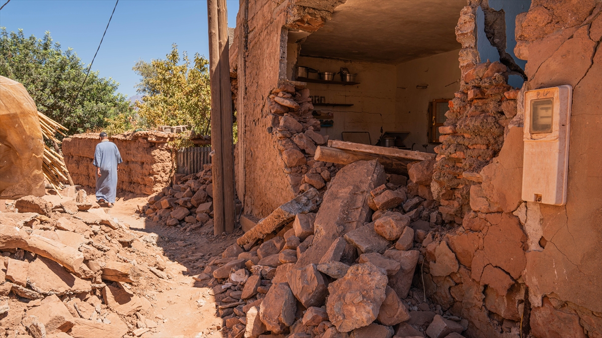 Fas'taki Depremde Hayatını Kaybedenlerin Sayısı 2 Bin 960'a Yükseldi