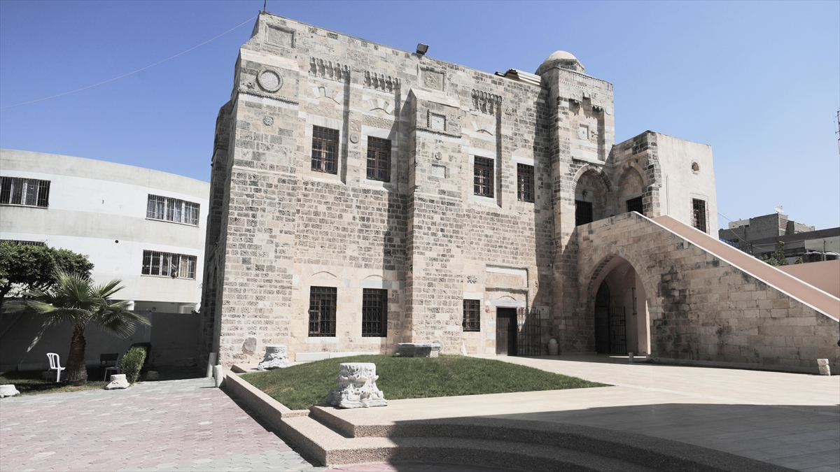 Tika'dan Filistin'de Kültürel Mirasa Destek