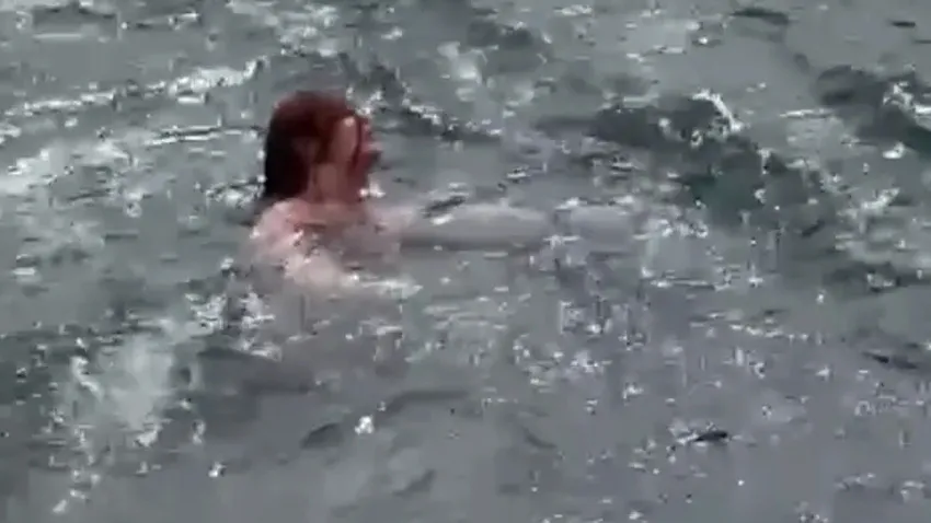 İstanbul Boğazı'nda korku dolu anlar