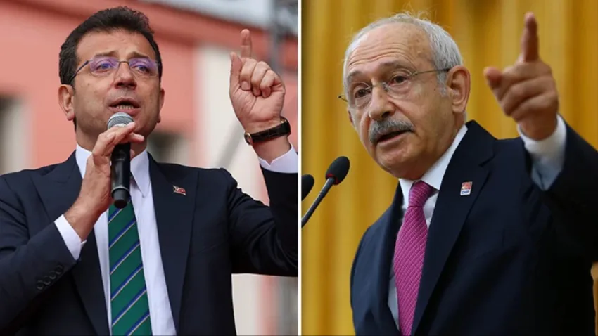 Kılıçdaroğlu, İmamoğlu'nu ilk kez açık açık eleştirdi