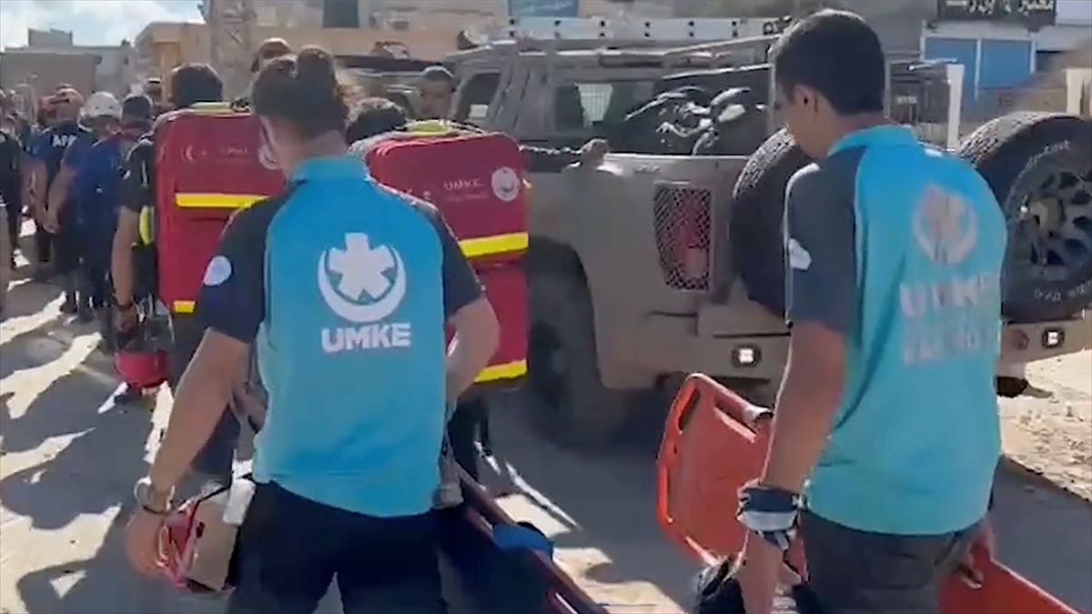 Sel Felaketinden Etkilenen Libya'ya 148 Sağlık Çalışanı Daha Gönderilecek