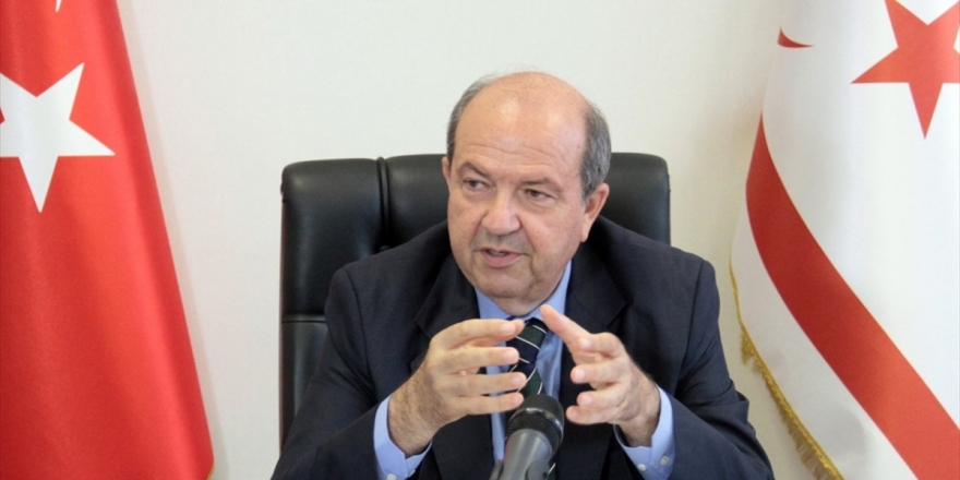 Kktc Başbakanı Tatar: Kapalı Maraş'ın Türk Yönetiminde Yerleşime Açılması Gerekiyor