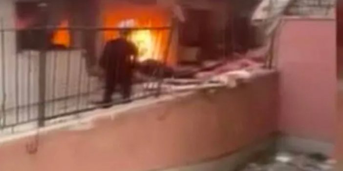 Ankara'da patlama: 1 ölü