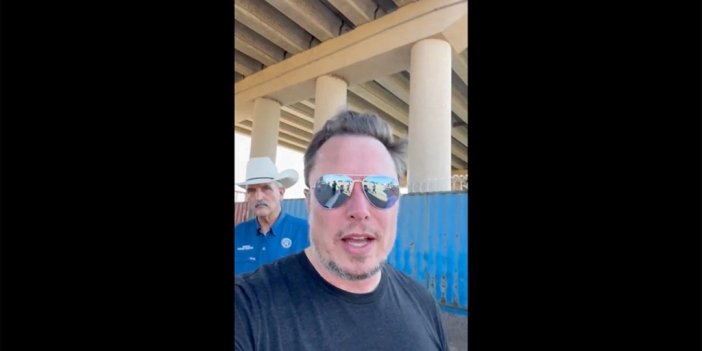 Elon Musk, Cumhuriyetçi Temsilciler Meclisi Üyesi Gonzales İle Abd-meksika Sınırını Gezdi