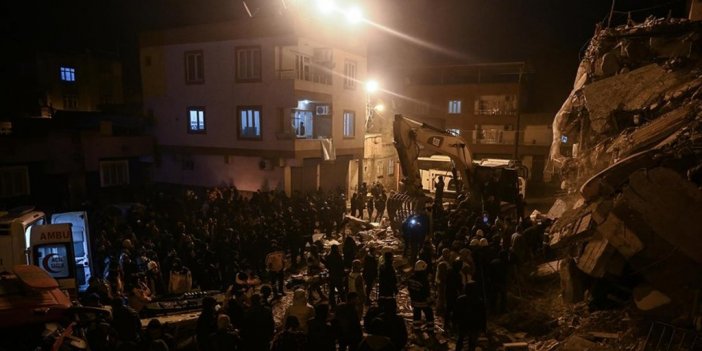 38 Kişinin Hayatını Kaybettiği Bina Projesiz, Ruhsatsız Ve Denetimsiz İnşa Edilmiş