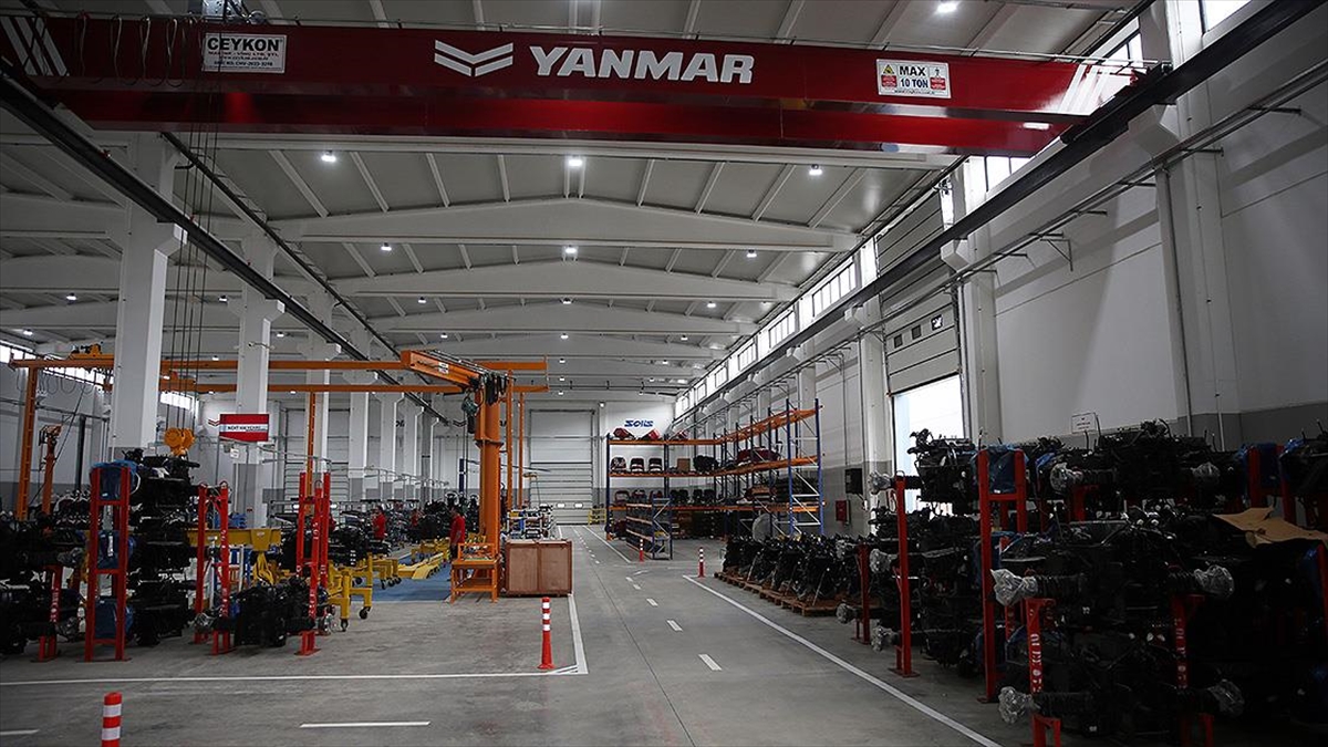 Yanmar, Yeni Traktör Fabrikasını İzmir'de Açtı