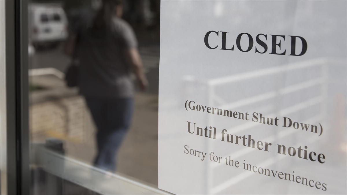 ABD'de Hükümetin "Kapanma" Riski Artıyor