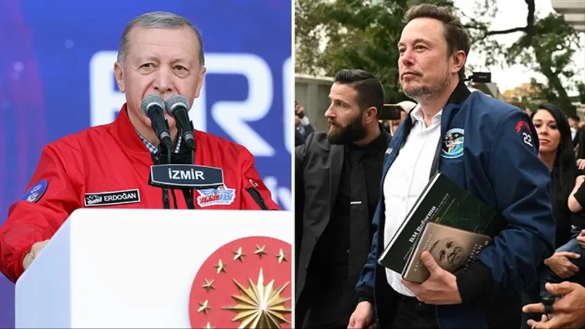 Elon Musk'tan Erdoğan'a Teknofest yanıtı