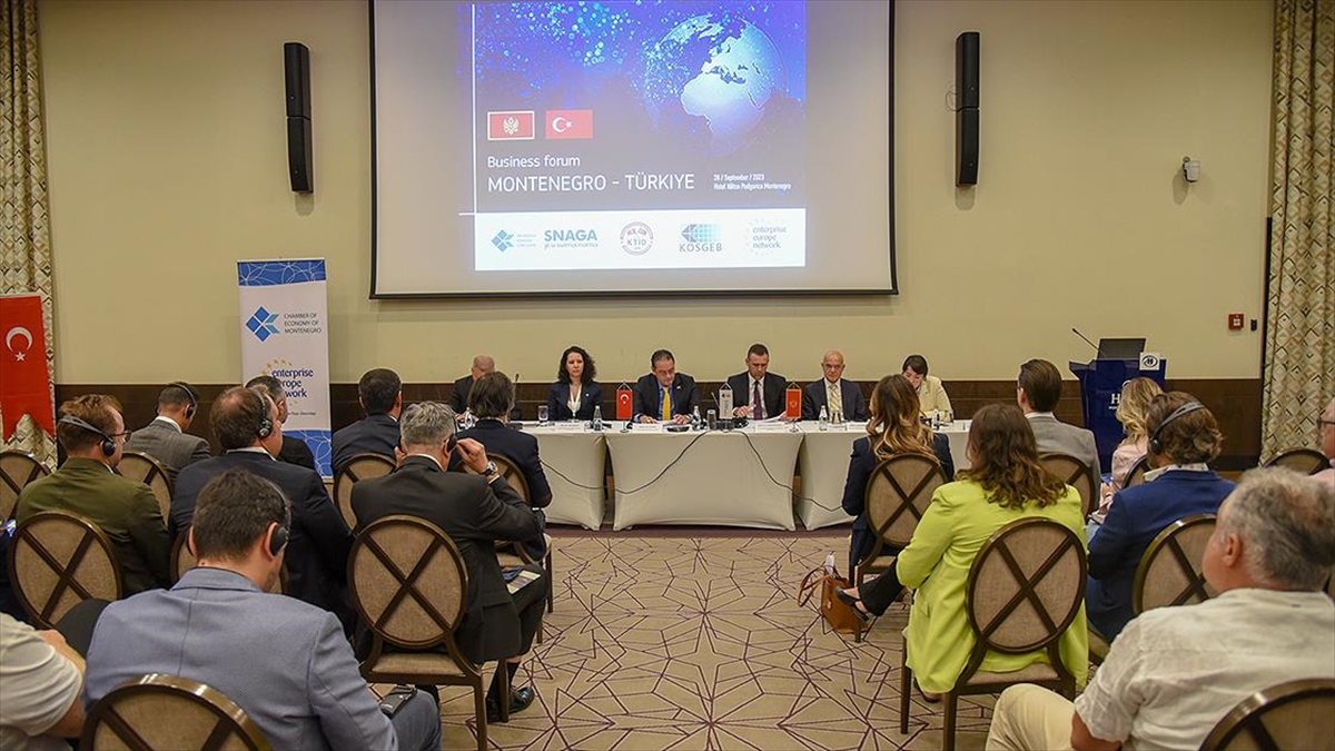 Türkiye-karadağ Ekonomik İlişkileri "sağlam Zemine" Oturtulacak