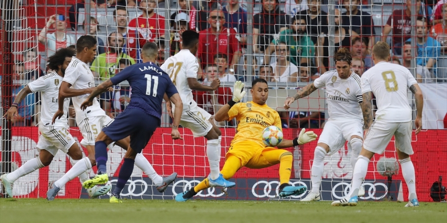 Audi Kupası'nda İlk Finalist Tottenham