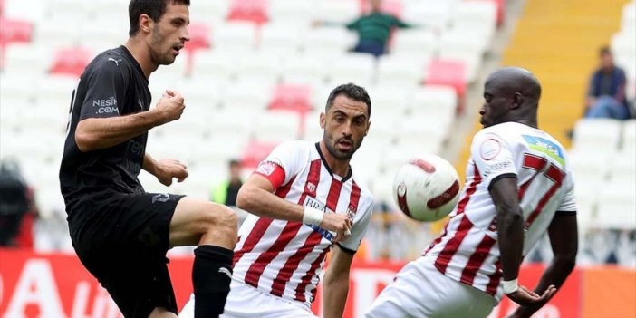 Sivasspor - Hatayspor Maçında Gol Sesi Çıkmadı