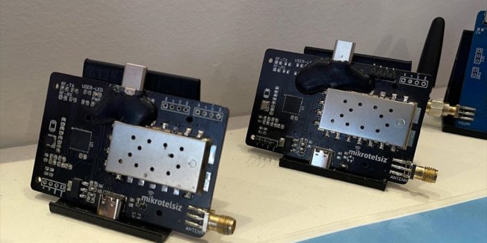 Afet Anında Cep Telefonlarına Telsiz İşlevi Kazandıracak Cihaz Tasarladılar