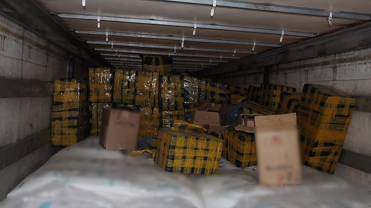 Habur Ve Türkgözü Gümrük Kapılarında 28 Milyon 75 Bin Liralık Kaçak Eşya Ele Geçirildi