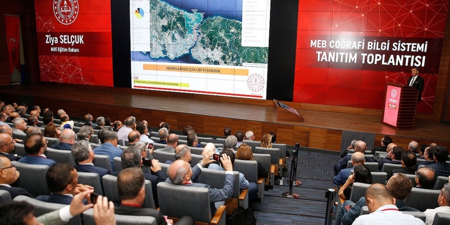 Meb Türkiye'nin 'Eğitim Haritasını' Çıkardı