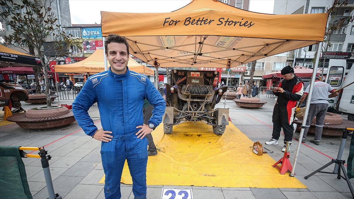 Otomobil Sporcusu Mert Becce, Avrupa'da Şampiyonluk İçin Umutlu