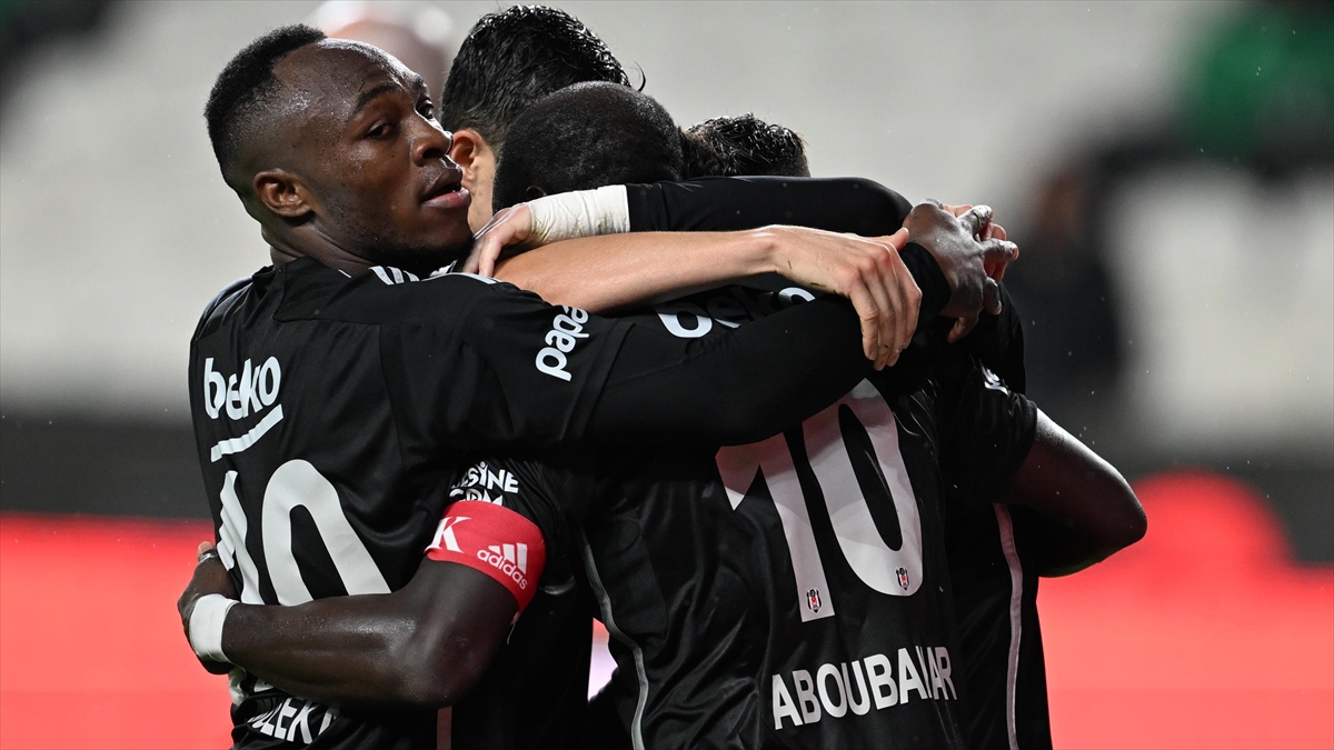 Beşiktaş Deplasmanda Kazandı