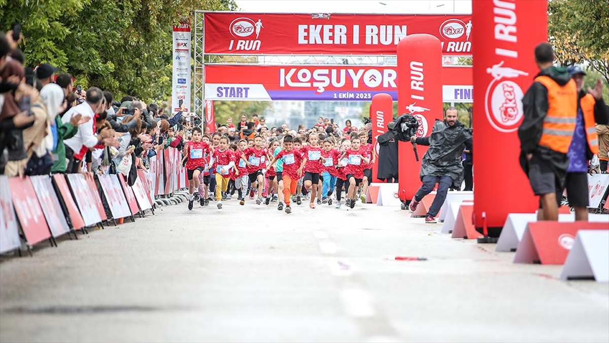 "Eker I Run Koşusu" Bursa'da Yapıldı