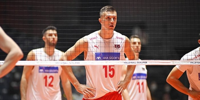 Milli Voleybolcu Mert Matic, Abd Maçını Değerlendirdi: Olimpiyat Hayalimiz İçin Elimizden Geleni Yapacağız