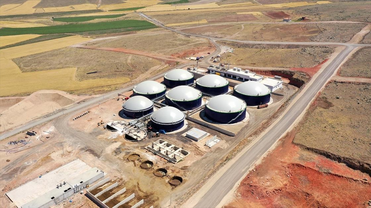 Kayseri'de Yapılan Biyogaz Tesisi 6 Bin 421 Hanenin Elektrik İhtiyacını Karşılayacak