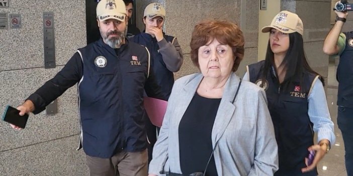 Ayşenur Arslan gözaltına alındı