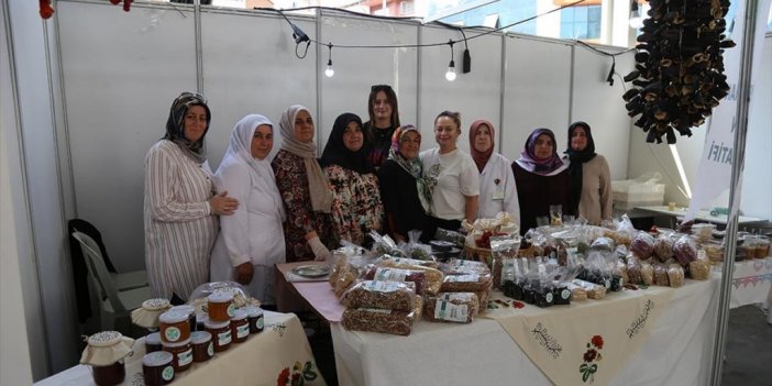 Tokat'ta 17 Kadın Kooperatifi Tek Çatı Altında Satış Garantisi İle Üretim Yapıyor