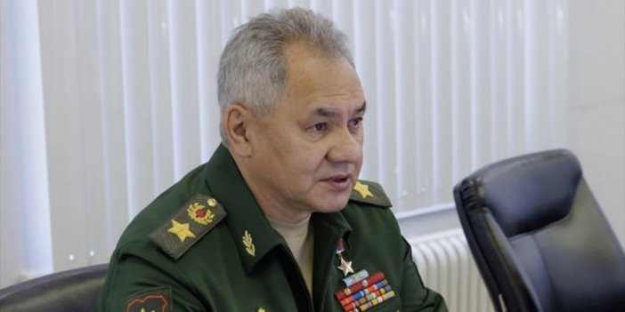 Rusya Savunma Bakanı Şoygu, Yeni Bir Askeri Seferberlik Planı Olmadığını Bildirdi