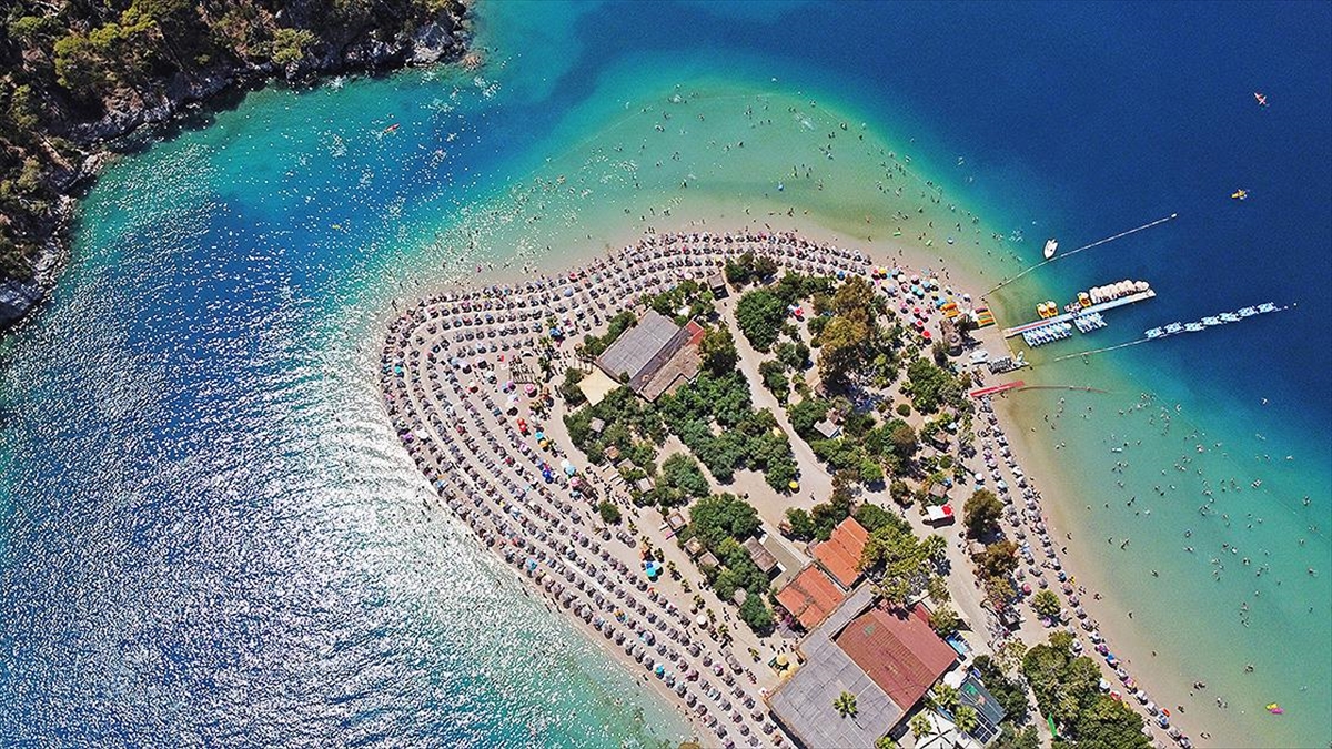 The Times Gazetesi, Ekimde En İyi 10 Tatil Yeri Arasında İkinci Sırada Fethiye'yi Gösterdi