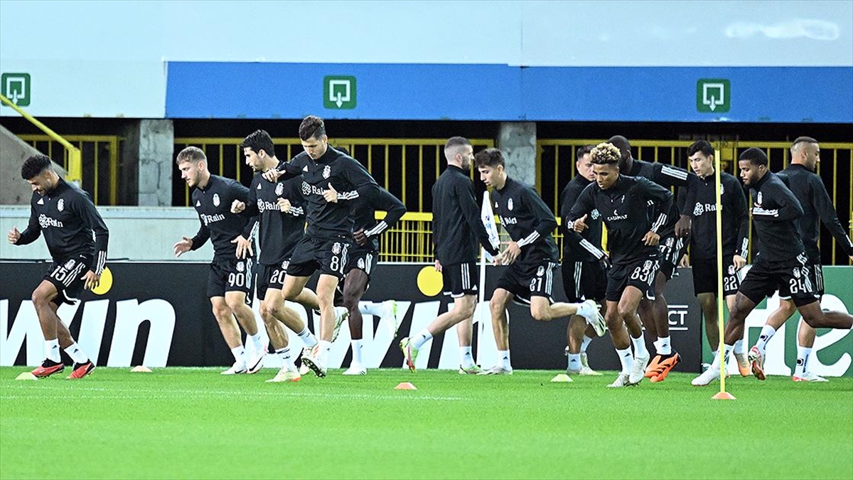 Beşiktaş'ta Lugano Maçı Mesaisi Başladı