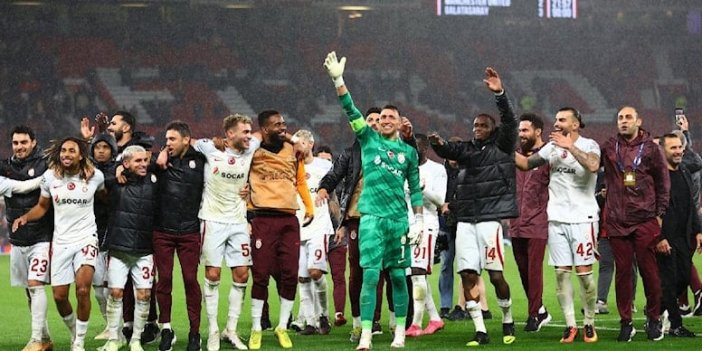 Galatasaray’dan Manchester United deplasmanında tarihi zafer