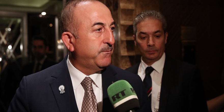 Dışişleri Bakanı Çavuşoğlu: S-400'ler Nato'ya Yönelik Bir Sorun Teşkil Etmiyor