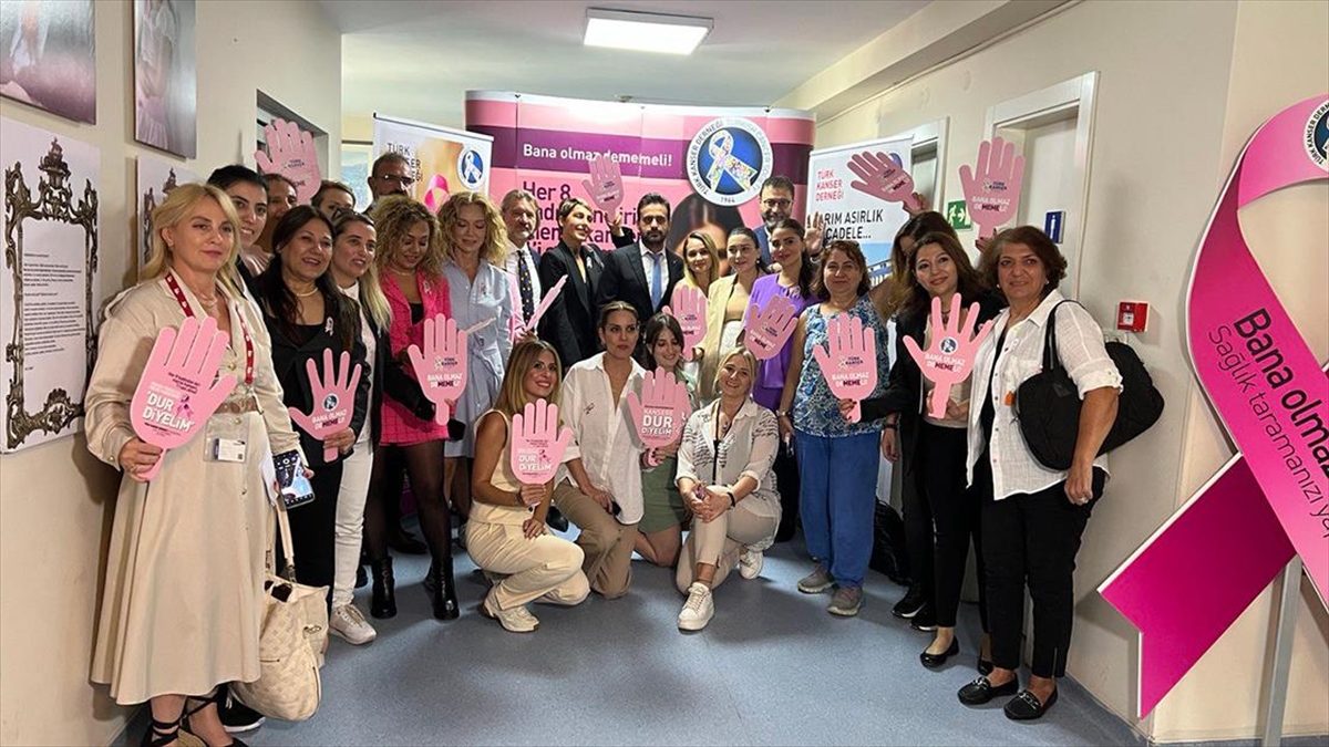 Türk Kanser Derneği Meme Kanserinde Erken Teşhise Dikkati Çekti
