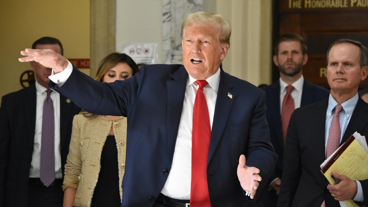 Trump "Dolandırıcılık Davası'yla'' İlgili Yine Yargıcı Ve Başsavcıyı Eleştirdi